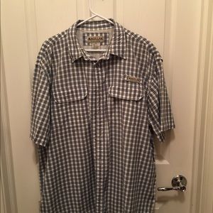 Men's fishing shirt